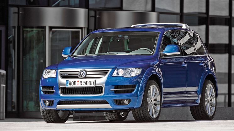 2005 Touareg W12 Sport