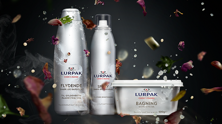 Lurpak Cooks Range