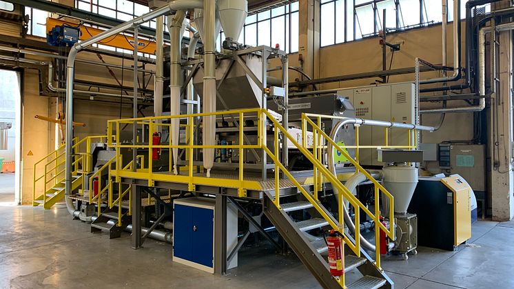 Veolia erweitert seine Kompetenzen im Kunststoffrecycling