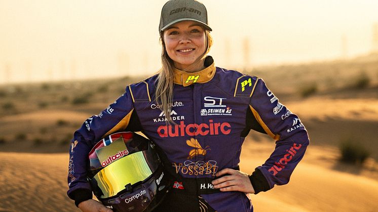Hedda Hosås blir ambassadör for Autocirc 2025