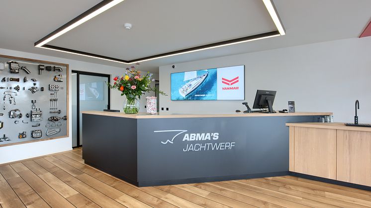 YANMAR - Abma's Jachtwerf is the first YANMAR marine dealer named an official Flagship Store (2)