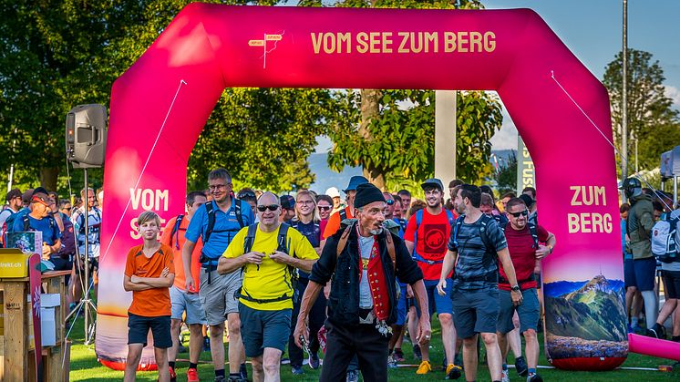 Eventbild 2020 "Vom See zum Berg"