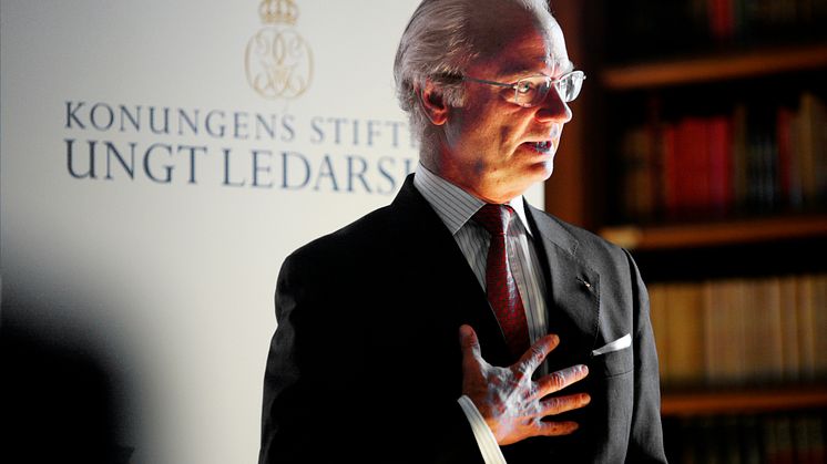 ​Den 14 april delar Konungens Stiftelse Ungt Ledarskap ut Kompassrosen till tre unga ledare