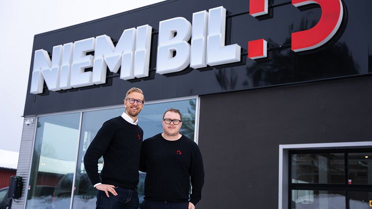 MG blir rikstäckande tillsammans med ny återförsäljare i norr
