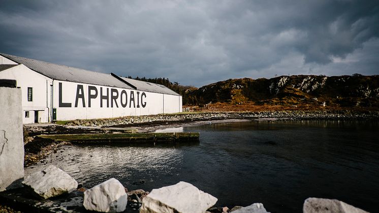 Laphroaig distillery 1