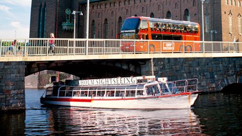 Strömma Turism & Sjöfart bildar Strömma Sverige