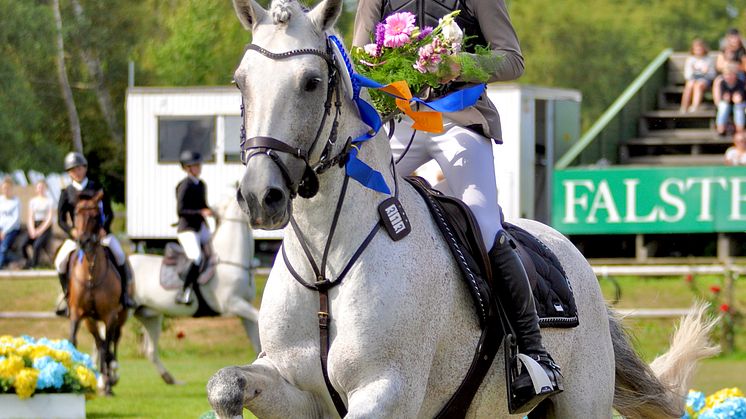 Falsterbo Horse Show satsar på ny ponnyklass i Sverige för att främja god ridning