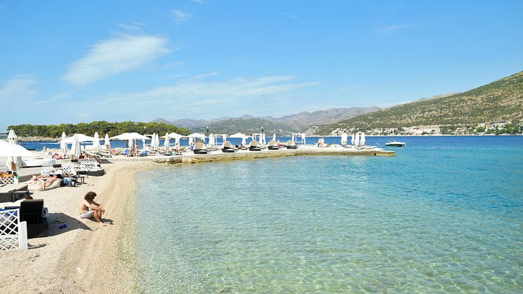 Dubrovnik även för badälskaren