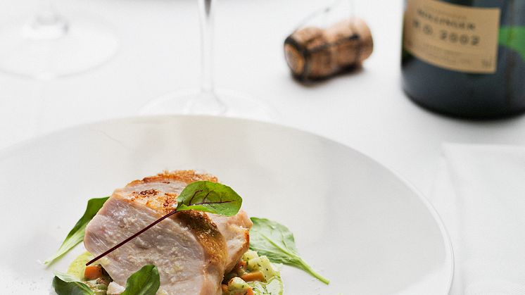 Aktiv matlagning med Bollinger i fokus