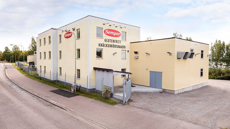 Sempers glutenfria knäckebrödsbager