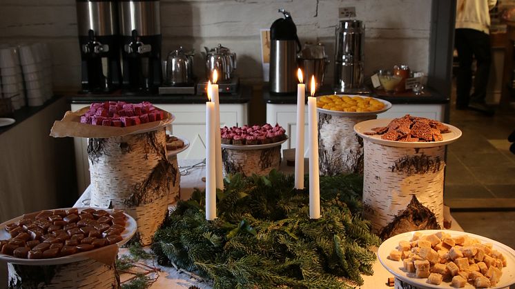 Jul i restauranten Gunnebo slott Foto Hanne Marit Tobiassen .JPG