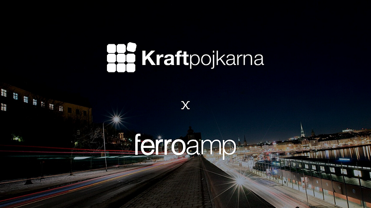 Ferroamp och Kraftpojkarna ingår samarbetsavtal