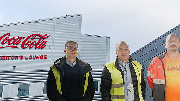 Coca-Colas produktionsanläggning i Jordbro har moderniserat sin ventilation.