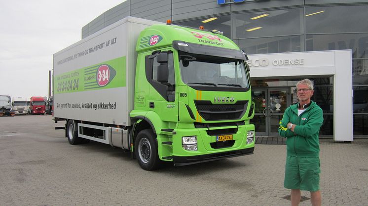 Kim Bredahl Christensen valgte Iveco Stralis