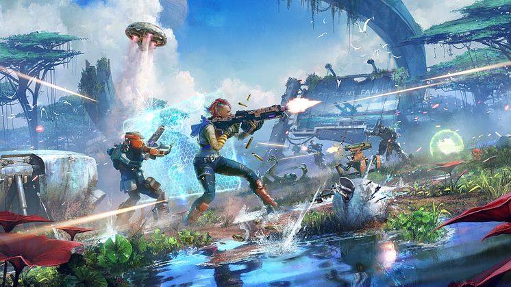 The Cycle goes into Season 2 - YAGER’s quest shooter gets a brand-new map, two new archetypes and much more!