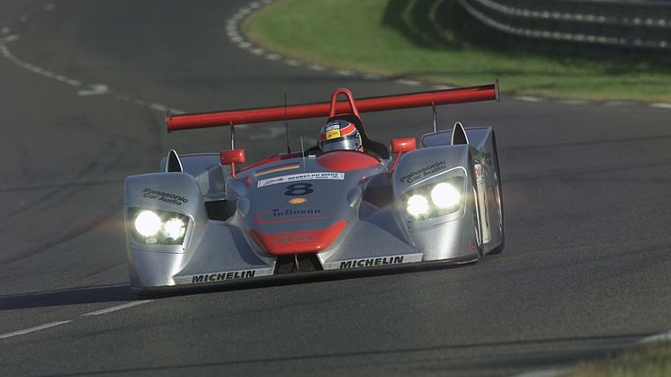 Audi og Tom K på Festival of Speed i Goodwood