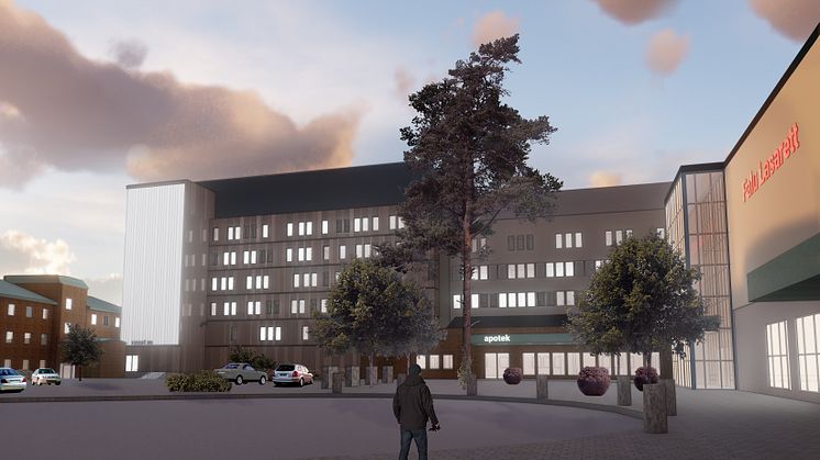 Huvudperspektiv Falun 09 Kväll