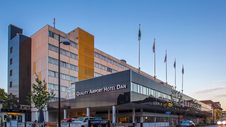 Best Western Hotels & Resorts får sitt tredje hotell i Köpenhamn när Hotel Dan i Kastrup brandas om till Best Western Plus Airport Hotel Copenhagen. 