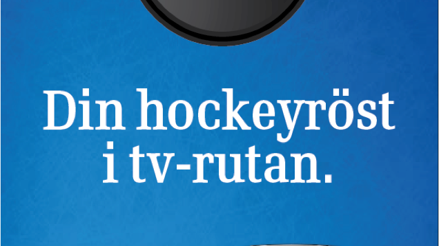 3 tar fansen närmare hockeyn i ny storsatsning