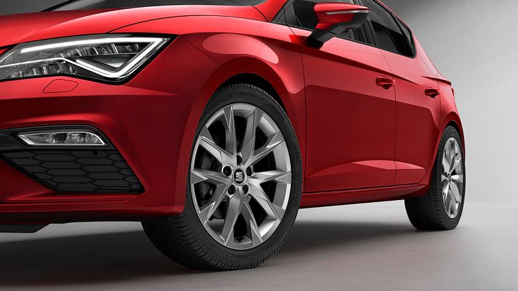 Ny SEAT Leon på gaden den 4.-5. marts 2017