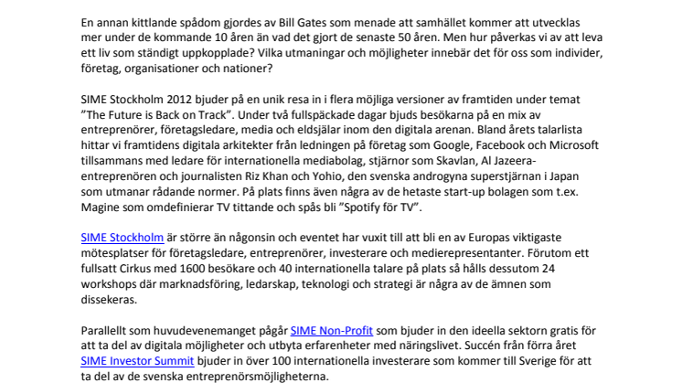 Den digitala framtiden är här. Vad innebär det för dig?