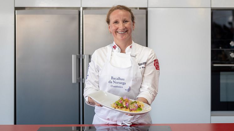 Kokk Christine Øvrebø
