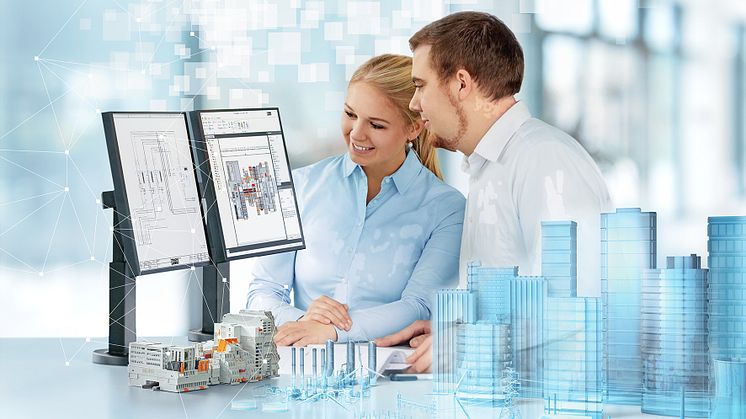 Optimised interfaces in the Project complete planning and marking software