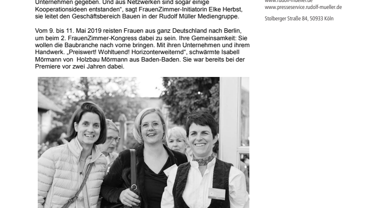 FrauenZimmer-Kongress 2019: Tiefgehend, überwältigend und bereit für die nächste Phase 