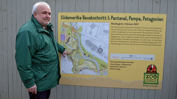 Präsentation des Bauabschnitts 1: Pantanal, Pampa, Patagonien