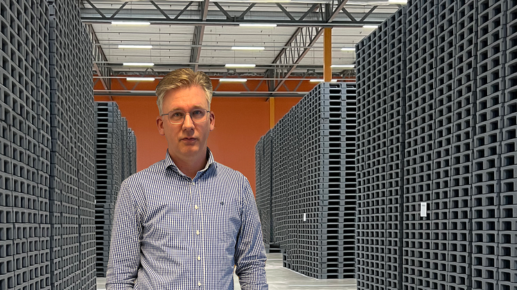 Anders Jaresjö, ny COO på Svenska Retursystem 