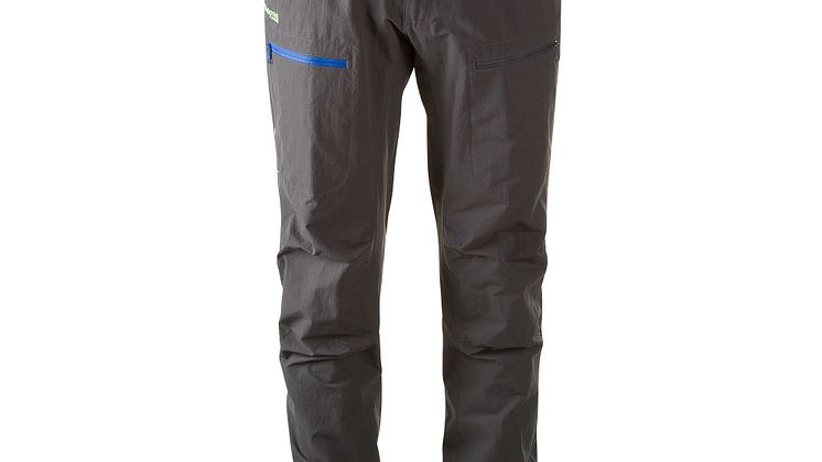 Utne Pant - Solid Dk Grey/Warm Cobalt