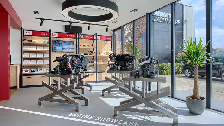 YANMAR - Abma's Jachtwerf is the first YANMAR marine dealer named an official Flagship Store