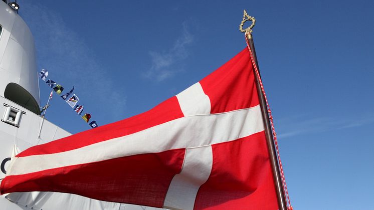 Dåb M/F Copenhagen