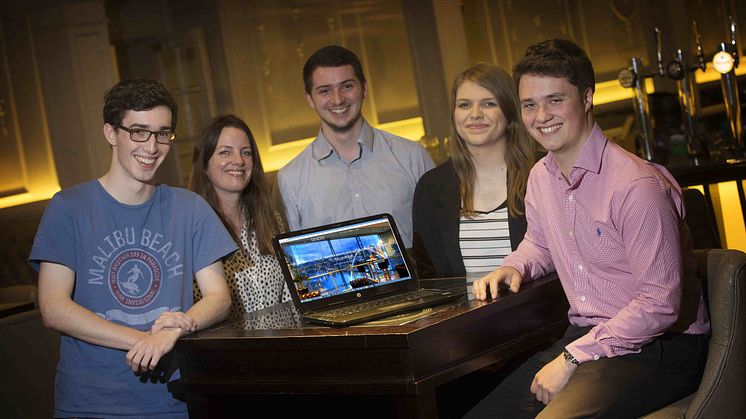 Northumbria at the heart of GENESIS 2015