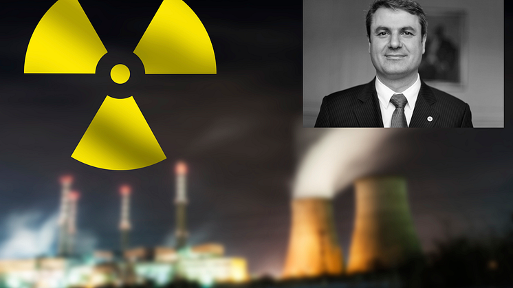 "Dette er et klassisk svensk, tradisjonelt kompromiss", svarte Ibrahim Baylan, Sveriges energiminister, da han fikk spørsmålet om hvordan fortsettelsen av kjernekraften rimer med at landet skal være 100 prosent fornybar.