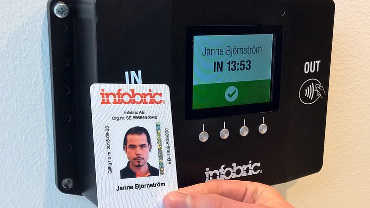 Infobric tänker utanför lagen - utvecklar system som ger nya möjligheter
