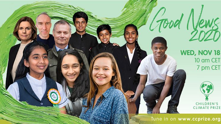 Children's Climate Prize 2020 - Digital event