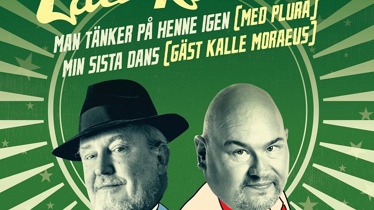NY SINGEL. Larz-Kristerz släpper dubbelsingel där Plura Jonsson dyker upp i en duett