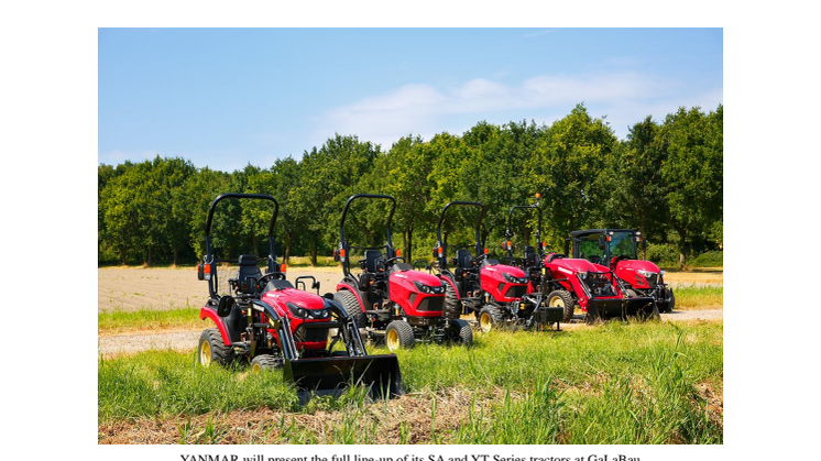 FULL FOCUS ON LANDSCAPING AND MUNICIPALITY MARKET AT GALABAU 2018