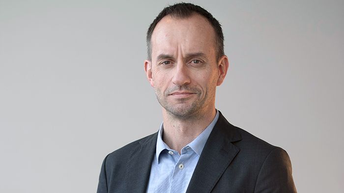 Robert Zander, VD DHL Freight Sverige