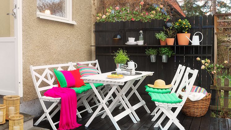 Terrassfix med Allt i Hemmet och Happy Homes
