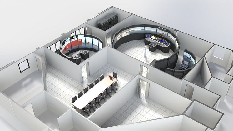 SIDMAR; the Center for Simulation, Research and Maritime Development of the Panama Canal Authority, uses Kongsberg Digital K-Sim simulators to train pilots and tug masters