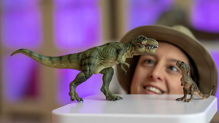 Dino-Doris med dinosaurier