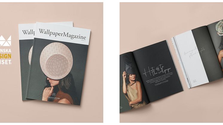 “Wallpaper Magazine” nominerat till Svenska Designpriset