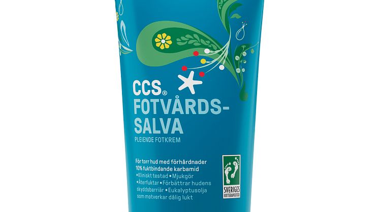 CCS Fotvårdssalva 175 ml Limited Edtion 2023