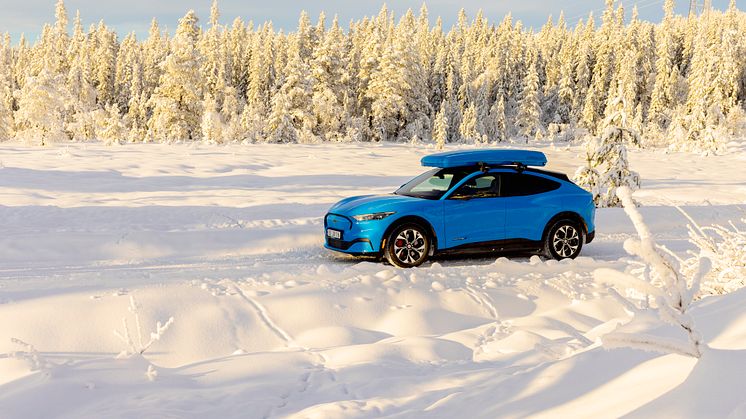 Ford Mustang Mach-E Vinter 2022 (14)