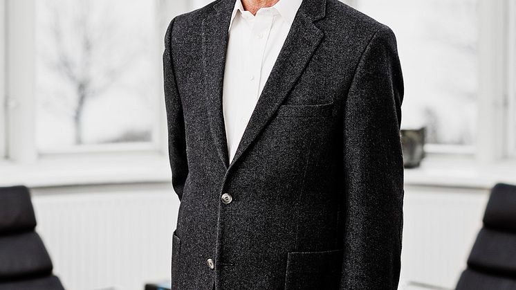 Niels Vallø, vd Helsingborgs Hamn