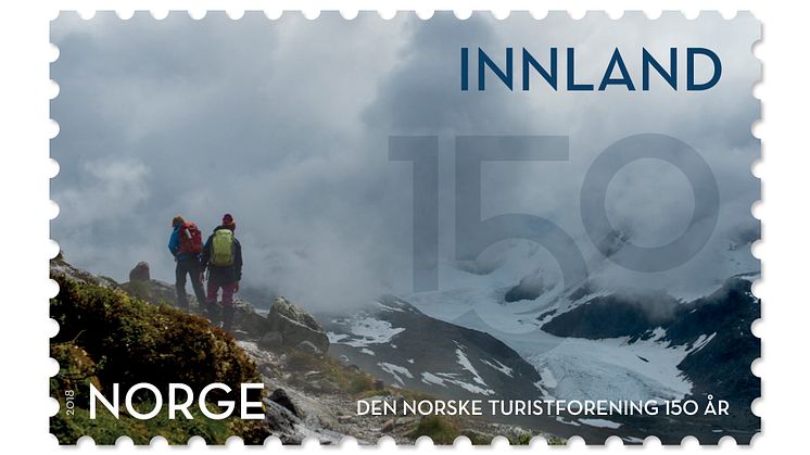 Vandrere på vei mot Fannaråki.
