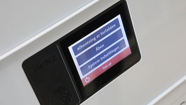 myRENZbox e-Line elektronisk postkasseanlæg