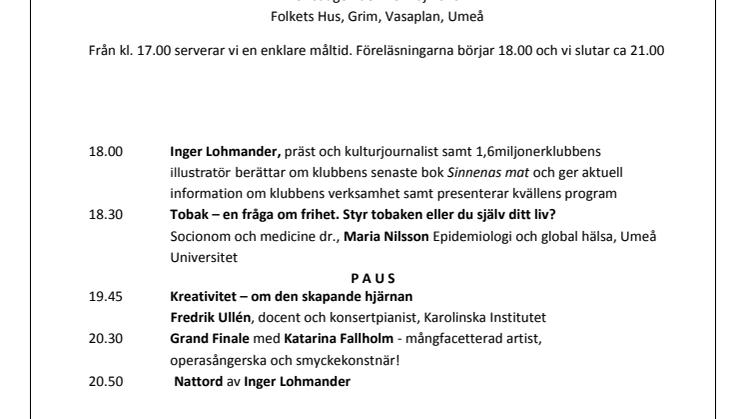 1.6miljonerklubben i Umeå